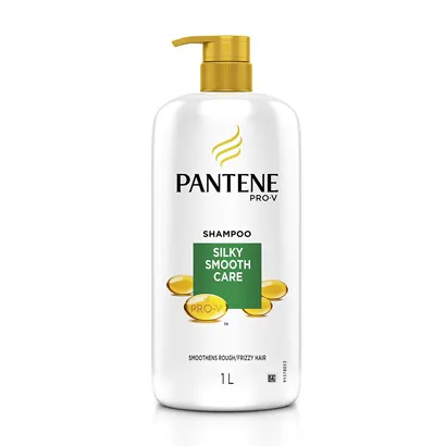 Pantene Silky Smooth Care Shampoo 1000 ML